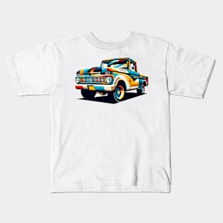 Ford F100 Kids T-Shirt